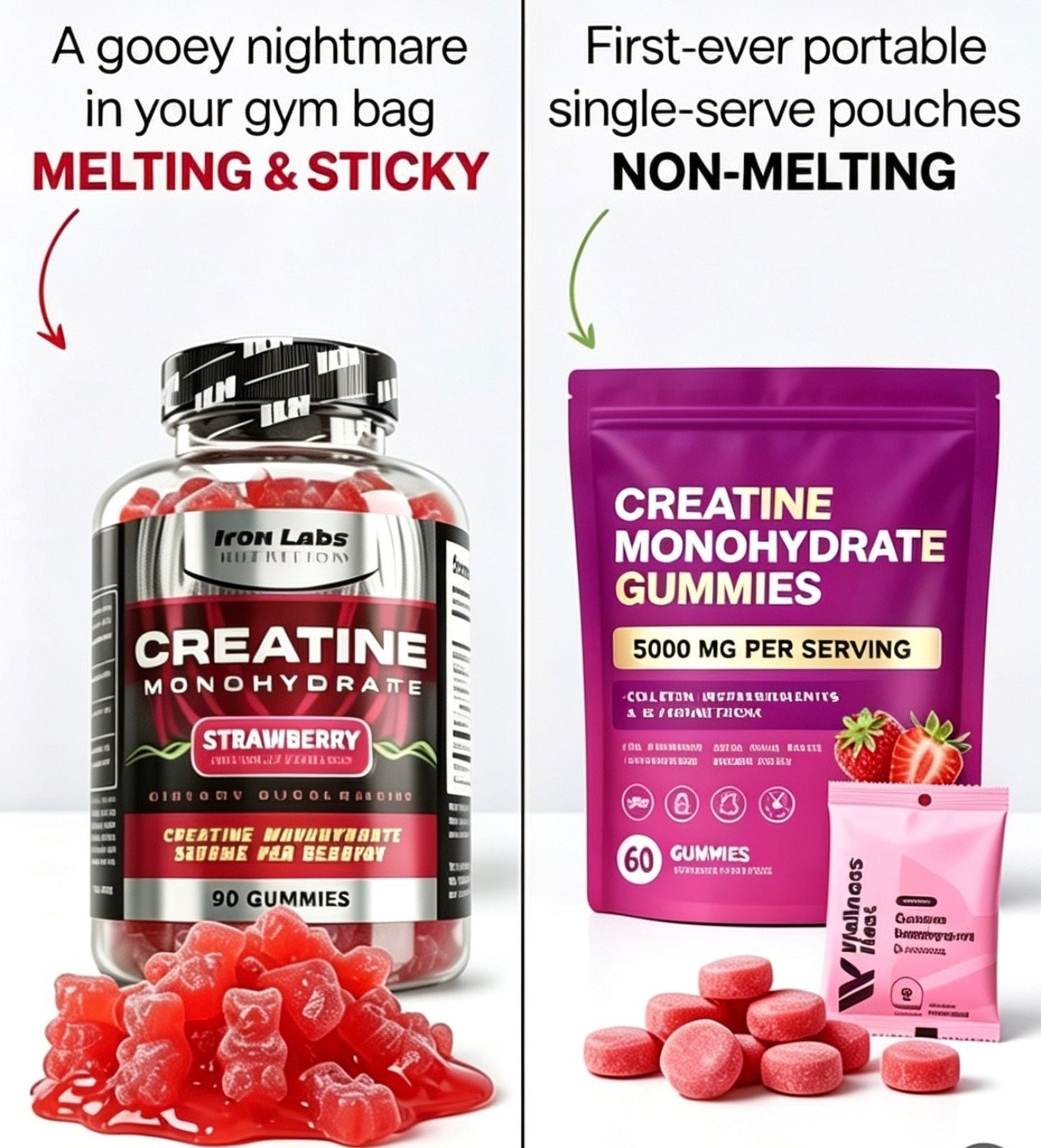 Creatine Monohydrate Gummies