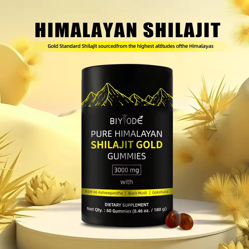 Himalayan Shilajit Gummies