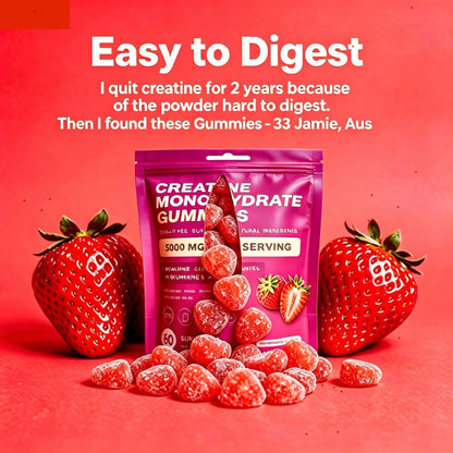 Creatine Monohydrate Gummies