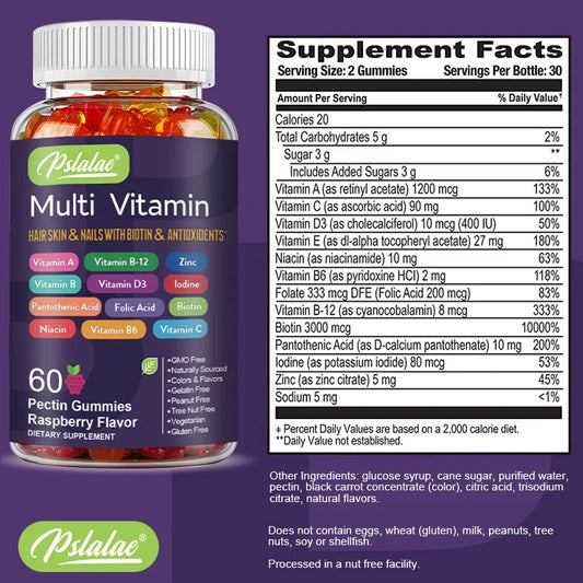 Multivitamin Gummies For Kids