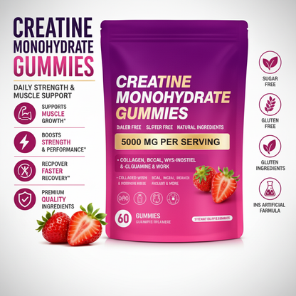 Creatine Gummies HD